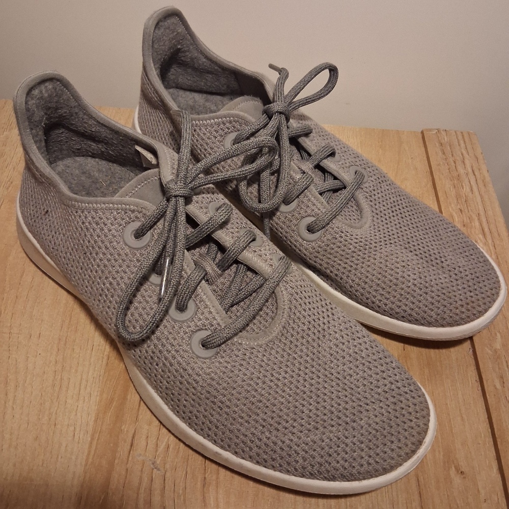 Allbirds TR Tree Runners Comfort Running Shoes Size 10 Womens